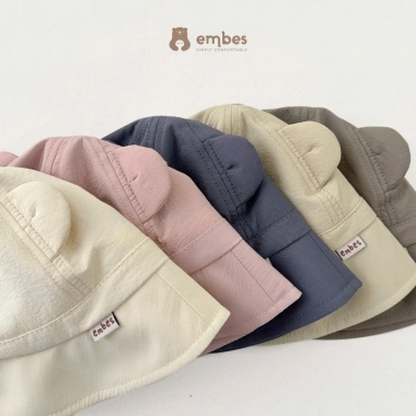 Mũ Bucket Embes cho Bé 1-6 tuổi - Vành mềm, chống nắng, dây điều chỉnh, giá ưu đãi 6 Mũ Bucket Embes cho Bé 1-6 tuổi - Vành mềm, chống nắng, dây điều chỉnh, giá ưu đãi 6