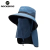 Mũ câu cá ROCKBROS mặt nạ toàn mặt thoáng khí, chống nắng UV, yếm thoải mái cho nam và nữ – Giá ưu đãi 255.013 đ