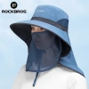 Mũ câu cá ROCKBROS mặt nạ toàn mặt thoáng khí, chống nắng UV, yếm thoải mái cho nam và nữ – Giá ưu đãi 255.013 đ 2