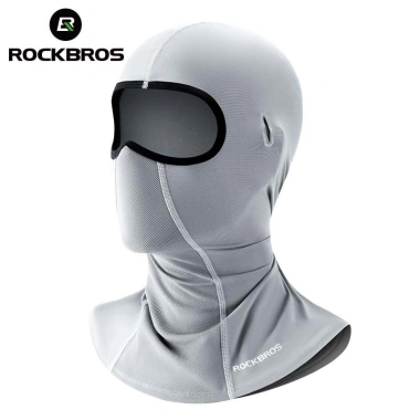 Mũ Chống Nắng Rockbros Ice Silk Thoáng Khí Bảo Vệ UV, Thích Hợp Xe Máy & Thể Thao Ngoài Trời - Giá 142,552₫