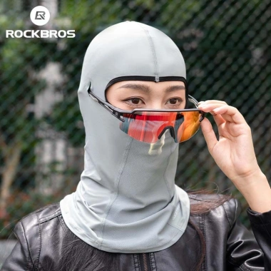 Mũ Chống Nắng Rockbros Ice Silk Thoáng Khí Bảo Vệ UV, Thích Hợp Xe Máy & Thể Thao Ngoài Trời - Giá 142,552₫