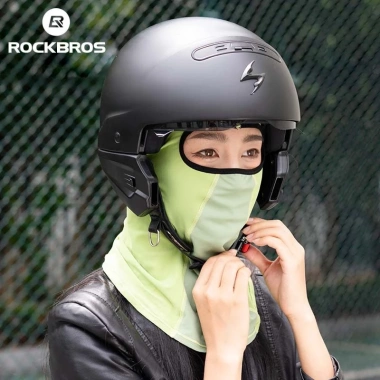 Mũ Chống Nắng Rockbros Ice Silk Thoáng Khí Bảo Vệ UV, Thích Hợp Xe Máy & Thể Thao Ngoài Trời - Giá 142,552₫