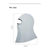 Mũ Chống Nắng Rockbros Ice Silk Thoáng Khí Bảo Vệ UV, Thích Hợp Xe Máy & Thể Thao Ngoài Trời - Giá 142,552₫ 9