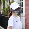 Mũ Chống Nắng Thoáng Khí Nam Nữ Gấp Gọn, Thích Hợp Câu Cá và Đạp Xe Giá Giảm 4