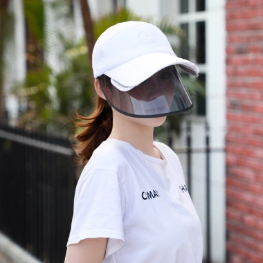 Mũ Chống Nắng Thoáng Khí Nam Nữ Gấp Gọn, Thích Hợp Câu Cá và Đạp Xe Giá Giảm