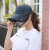 Mũ Chống Nắng Thoáng Khí Nam Nữ Gấp Gọn, Thích Hợp Câu Cá và Đạp Xe Giá Giảm 6