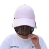 Mũ Chống Nắng Thoáng Khí Nam Nữ Gấp Gọn, Thích Hợp Câu Cá và Đạp Xe Giá Giảm 8