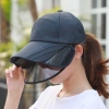 Mũ Chống Nắng Thoáng Khí Nam Nữ Gấp Gọn, Thích Hợp Câu Cá và Đạp Xe Giá Giảm 10