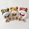 Mũ chui đầu chống gió ấm áp Beanie Capybara dệt kim sang trọng giảm giá 93k 4