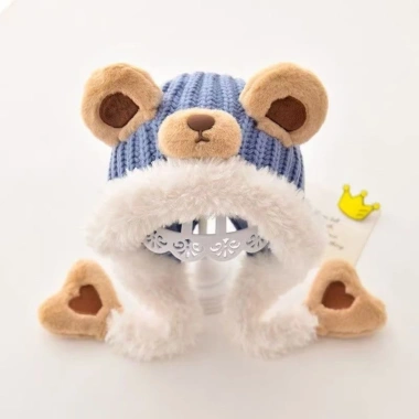 Mũ chui đầu chống gió ấm áp Beanie Capybara dệt kim sang trọng giảm giá 93k 7 Mũ chui đầu chống gió ấm áp Beanie Capybara dệt kim sang trọng giảm giá 93k 7