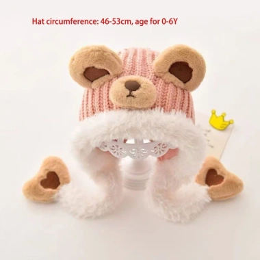 Mũ chui đầu chống gió ấm áp Beanie Capybara dệt kim sang trọng giảm giá 93k