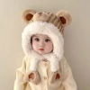 Mũ chui đầu chống gió ấm áp Beanie Capybara dệt kim sang trọng giảm giá 93k 10