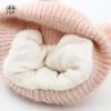 Mũ Dệt Kim Bò Gấu Dễ Thương cho Bé - Ấm Áp Thu Đông, Bảo Vệ Tai, Trẻ Tập Đi EMKK 4