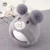 Mũ Dệt Kim Bò Gấu Dễ Thương cho Bé - Ấm Áp Thu Đông, Bảo Vệ Tai, Trẻ Tập Đi EMKK 7