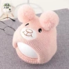 Mũ Dệt Kim Bò Gấu Dễ Thương cho Bé - Ấm Áp Thu Đông, Bảo Vệ Tai, Trẻ Tập Đi EMKK 9