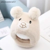 Mũ Dệt Kim Bò Gấu Dễ Thương cho Bé - Ấm Áp Thu Đông, Bảo Vệ Tai, Trẻ Tập Đi EMKK 10