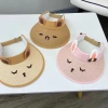 Mũ đi biển tai thỏ nón chóng nắng nửa đầu cho bé 2-9 tuổi phong cách Hàn Quốc 49.000₫ 3