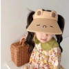 Mũ đi biển tai thỏ nón chóng nắng nửa đầu cho bé 2-9 tuổi phong cách Hàn Quốc 49.000₫ 8