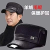 Mũ giữ ấm dày lông cừu cho người lớn tuổi mùa đông - Giá ưu đãi 115.564 VND