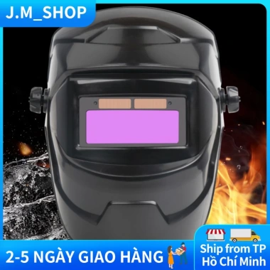 Mũ Hàn Năng Lượng Mặt Trời Tự Động MONQIQI - Bảo Vệ An Toàn, Giá 135k