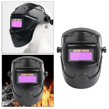 Mũ Hàn Năng Lượng Mặt Trời Tự Động MONQIQI - Bảo Vệ An Toàn, Giá 135k