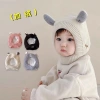 Mũ len gấu bịt tai cho bé – Đa màu, ấm áp mùa đông, phù hợp bé trai & bé gái, giảm còn 58.600₫ 8