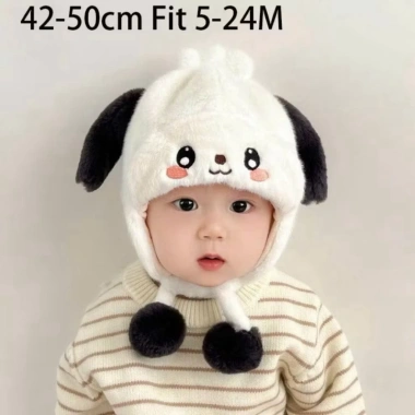 Mũ len hình động vật ngộ nghĩnh cho bé 5-24 tháng, dễ thương, 49,999₫ giảm giá 5 Mũ len hình động vật ngộ nghĩnh cho bé 5-24 tháng, dễ thương, 49,999₫ giảm giá 5