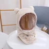 Mũ len lông cừu có kính chắn gió siêu ấm cho bé 1-10 tuổi - Giá ưu đãi 98.900đ 6