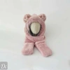 Mũ Len Lông Trùm Đầu 3in1 Cho Bé - Kính Chắn Gió, Khăn Quàng Cổ, Xỏ Tay Giá Ưu Đãi 99.999đ 9