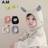 Mũ len tai thỏ bịt tai ấm cho bé 0-4 tuổi - Giá chỉ 75.000đ, giảm từ 94.500đ