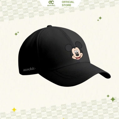 Mũ Lưỡi Trai Mickey ECOCHIC Chính Hãng Disney - Giá 230k, Thoáng Khí, Thời Trang