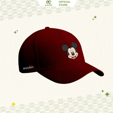 Mũ Lưỡi Trai Mickey ECOCHIC Chính Hãng Disney - Giá 230k, Thoáng Khí, Thời Trang 9 Mũ Lưỡi Trai Mickey ECOCHIC Chính Hãng Disney - Giá 230k, Thoáng Khí, Thời Trang 9