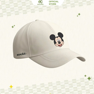 Mũ Lưỡi Trai Mickey ECOCHIC Chính Hãng Disney - Giá 230k, Thoáng Khí, Thời Trang