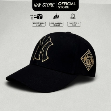 Mũ Lưỡi Trai MLB NY Hàn Quốc Cao Cấp - Giảm 23% Chỉ 179k, Form Rộng Thêu Cạnh Thời Trang 2 Mũ Lưỡi Trai MLB NY Hàn Quốc Cao Cấp - Giảm 23% Chỉ 179k, Form Rộng Thêu Cạnh Thời Trang 2