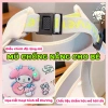 Mũ nửa đầu bé KUROMI vành rộng mùa hè, thiết kế đáng yêu 2-12 tháng, giảm còn 65.000đ 4