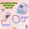 Mũ nửa đầu bé KUROMI vành rộng mùa hè, thiết kế đáng yêu 2-12 tháng, giảm còn 65.000đ 5