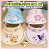 Mũ nửa đầu bé KUROMI vành rộng mùa hè, thiết kế đáng yêu 2-12 tháng, giảm còn 65.000đ 6