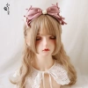 Mũ Phẳng Lolita Nhật Bản Thanh Lịch - Ren, Băng Đô, Hoa Cưới, Nơ - Giá 241.379 VND 4
