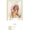 Mũ Phẳng Lolita Nhật Bản Thanh Lịch - Ren, Băng Đô, Hoa Cưới, Nơ - Giá 241.379 VND 6