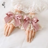 Mũ Phẳng Lolita Nhật Bản Thanh Lịch - Ren, Băng Đô, Hoa Cưới, Nơ - Giá 241.379 VND 10