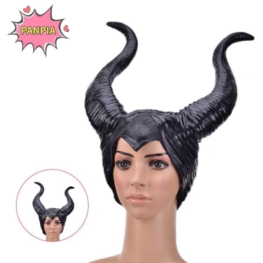 Mũ Sừng Halloween Cosplay Maleficent Ác Nữ Hoàng Boutique - Giá 146k