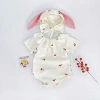 Mũ Tai Thỏ 2 Màu Xinh Xắn cho Bé Sơ Sinh 0-12 Tháng - Giá Ưu Đãi 15.000 VND