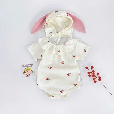 Mũ Tai Thỏ 2 Màu Xinh Xắn cho Bé Sơ Sinh 0-12 Tháng - Giá Ưu Đãi 15.000 VND