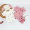 Mũ Tai Thỏ 2 Màu Xinh Xắn cho Bé Sơ Sinh 0-12 Tháng - Giá Ưu Đãi 15.000 VND 3