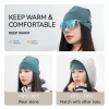 Mũ thể thao Rockbros Tencel len chống gió ấm áp cho mùa đông - Đi xe đạp & chạy bộ 9
