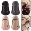 Mũ trượt tuyết balaclava lông cừu ấm áp - Khăn giữ nhiệt tiện lợi cho nam nữ