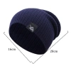 Mũ trượt tuyết beanie dệt kim mềm mại, chống gió, giữ ấm – chỉ 55.944₫ 3
