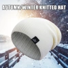 Mũ trượt tuyết beanie dệt kim mềm mại, chống gió, giữ ấm – chỉ 55.944₫ 9