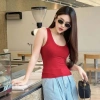 Mua 2 áo 2 dây bảng to cổ U5 viền phối, tặng dây chuyền cao, giá chỉ 17.420₫ 5