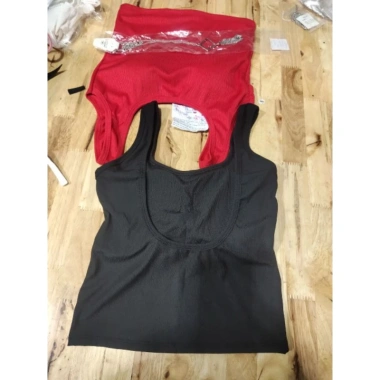 Mua 2 Ao cổ U hở lưng sau có mút ngực, tặng dây chuyền cao cấp - Siêu đẹp, Giá chỉ 18.760 VND 9 Mua 2 Ao cổ U hở lưng sau có mút ngực, tặng dây chuyền cao cấp - Siêu đẹp, Giá chỉ 18.760 VND 9